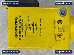 Banner Q45BW13FQ Fiber Optic Amplifier Sensor – actual item, photo 5 of 6