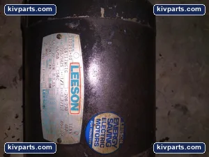 Leeson 110045-00 Electric Motor – actual item, photo 4 of 5