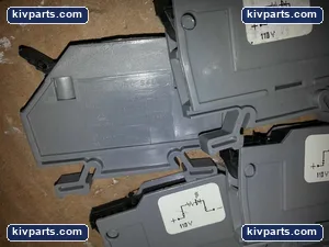 AutomationDirect S4LH Euro Grey Terminal Block – actual item, photo 3 of 3