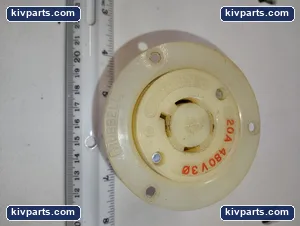 Hubbell Receptacle – actual item, photo 5 of 6