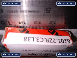 FAG 6201.2ZR.C3.L38 Bearing – actual item, photo 2 of 4