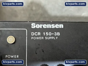 Sorensen DCR150-3B Power Supply – actual item, photo 2 of 7