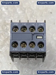 Siemens 3RH2911-1FA22 Auxiliary Switch Block – actual item, photo 3 of 5