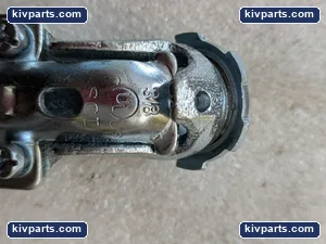 COPPER CROUSE HIND 723 45 DEGREE ANGLE CLAMP TYPE CONNECTOR 3/8"(BOX OF 5) – actual item, photo 6 of 7