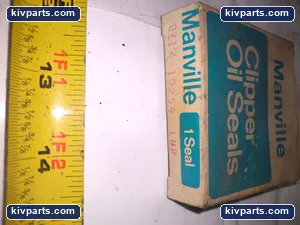 Manville Clipper 0212-10259-LUP Oil Seal – actual item, photo 3 of 5