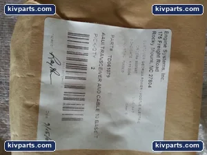 TD061079 Transceiver and Cable 10 Base – actual item, photo 3 of 5