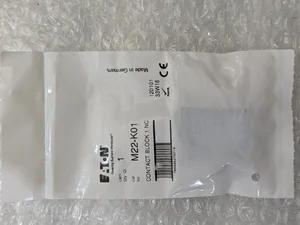 Eaton M22-K01 Pushbutton – actual item, photo 1 of 5