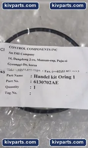 IMI CCI 6130702AE O-Ring Control Valve Handle – actual item, photo 3 of 3