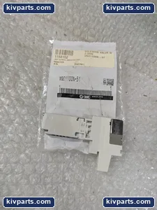 SMC VQC1100N-51 Solenoid Valve – actual item, photo 2 of 7