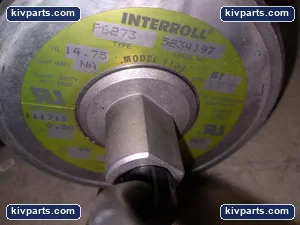 Interroll P6273 Model 5234197 – actual item, photo 2 of 4