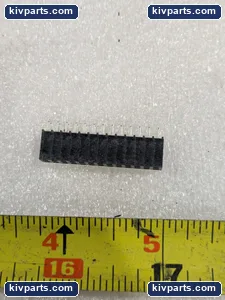 6/ORDER Female Pin Header Socket – actual item, photo 2 of 4