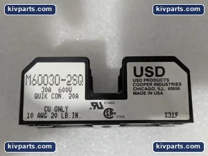 Cooper M60030-2SQ Industries Fuse Block Holder – actual item, photo 2 of 7