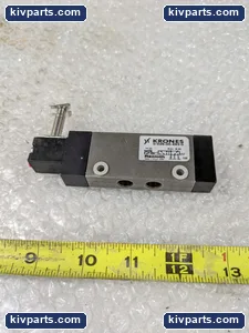 Krones 0-026-00-493-0 Solenoid Spring Return Valve – actual item, photo 2 of 6