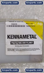 Kennametal K-2106E HSK63A KR Adaptor Tool Holder – actual item, photo 3 of 4