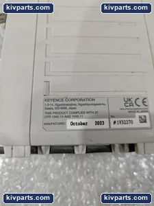 Keyence LK-GD500 Sensor Display Panel Controller – actual item, photo 2 of 7