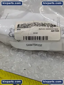Swagelok SS-XT6SL6PM6-30-F PTFE Hose – actual item, photo 3 of 4