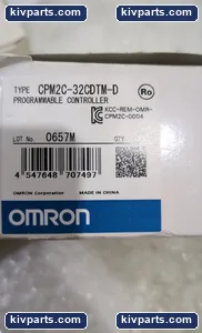 Omron CPM2C-32CDTM-D PLC CPU – actual item, photo 2 of 9