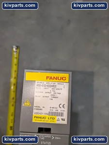 Fanuc A06B-6102-H202 Spindle Amplifier Module – actual item, photo 2 of 6