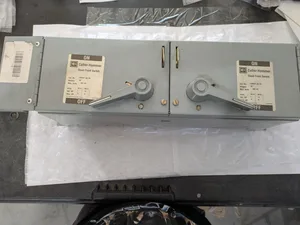 Cutler-Hammer FDPWT3611R Fusible Safety Switch