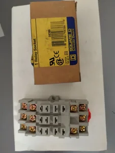 Square D 8501NR82 Relay Socket
