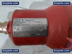 Taylor 82G9651311 Valve – actual item, photo 2 of 3