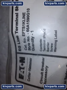 Eaton EFTS1KLINE Terminal – actual item, photo 2 of 4