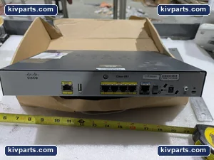 Cisco C881 Network Switch – actual item, photo 5 of 6
