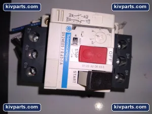 Telemecanique 2ME05/0.63-1A Circuit Breaker – actual item, photo 2 of 5