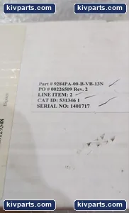 Uniiiiia 9284PA-00-B-VB-13N – actual item, photo 5 of 5