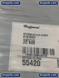 Hoffman A1210CH Enclosure – actual item, photo 5 of 6