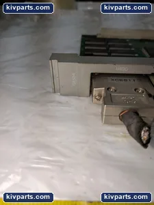 Mitsubishi QX524 PLC I/O Module – actual item, photo 6 of 10