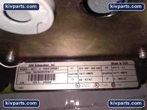 ABB ACS601-0011-4-000B1200801 ACS600 AC Drive VFD – actual item, photo 2 of 4