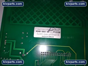 Atlas Copco 4240 5001 00 Floppy Disk Module – actual item, photo 3 of 6
