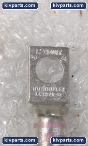 Panduit LCBXI/O-2 Copper Compression Lug – actual item, photo 2 of 4