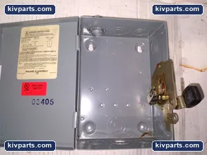 Square D DU321 General Duty Safety Switch – actual item, photo 3 of 5