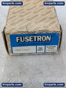 Fusetron FRN-R-3-1/2 Fuse – actual item, photo 2 of 9