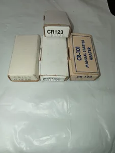 General Electric CR123H132B Overload Relay Heater Element