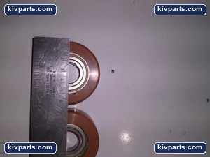 VL-105 Vulkollan Wheels – actual item, photo 2 of 5