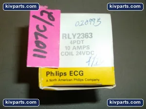 Philips RLY2363 ECG Relay – actual item, photo 2 of 4