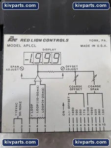Red Lion APLCL400 Controls – actual item, photo 4 of 7