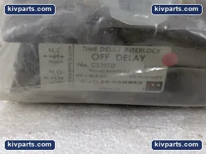Cutler-Hammer C320TD Series A1 Time Delay Interlock – actual item, photo 3 of 4