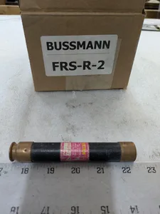 Bussmann FRS-R-2 RK5 Dual Element Time Delay Fuse