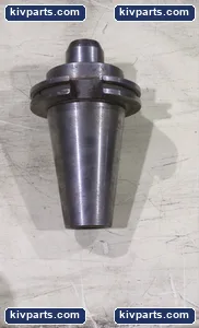 V-Flange Taper Tool Holder Stub Arbor Steel Pilot Retention Knob Thread Part – actual item, photo 2 of 3