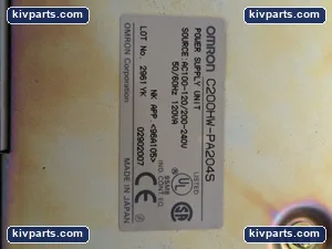 Omron C200HW-PA204S PLC Module – actual item, photo 4 of 9
