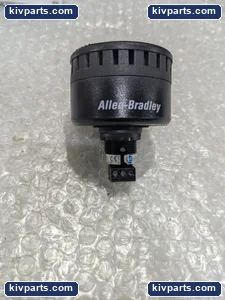 Allen-Bradley 855P-B30LE22 Panel Mount Sounder Alarm Horn – actual item, photo 3 of 5