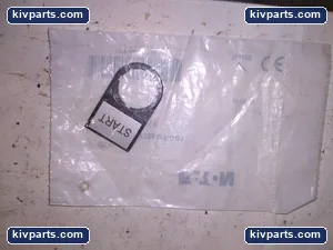 Eaton M22S-ST-GB1 Legend Plate – actual item, photo 2 of 3