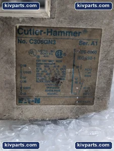 Cutler-Hammer C306GN3 Ser A1 Thermal Overload Relay – actual item, photo 6 of 7