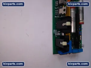 Leeds Northrup 055857 Amplifier PCB Circuit Board – actual item, photo 2 of 4