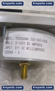 Yokogawa 0-1O00 – actual item, photo 4 of 5