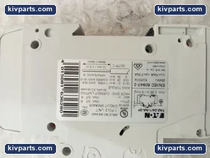 Eaton FAZ-C4/1-NA-SP Circuit Breaker – actual item, photo 4 of 5
